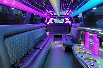 Cedar Rapids Limo Interior