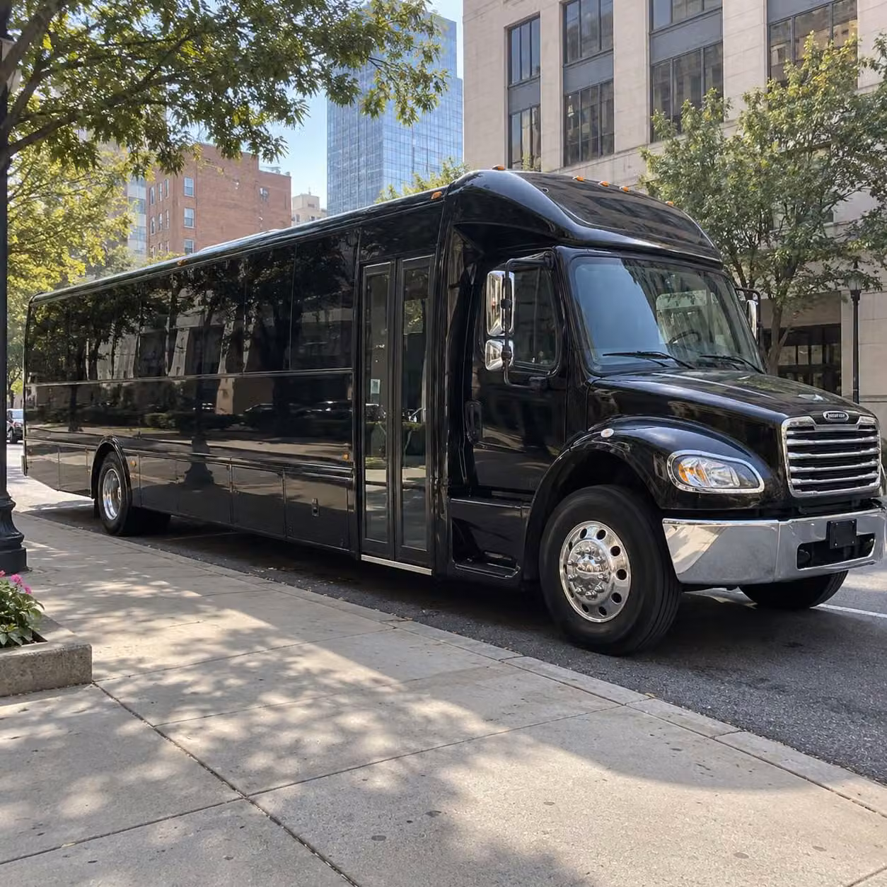 35 passenger minibus