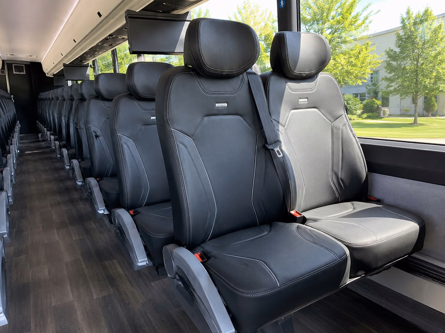 bus type and amenities change charter bus prices in cedar rapids iowa
