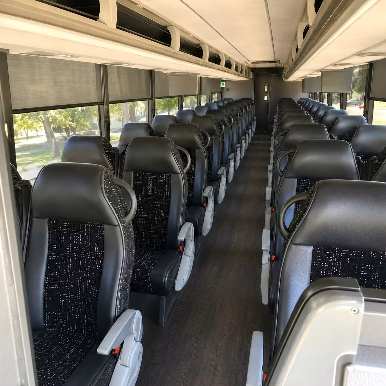 cedar rapids charter buses for school organized prom transportation