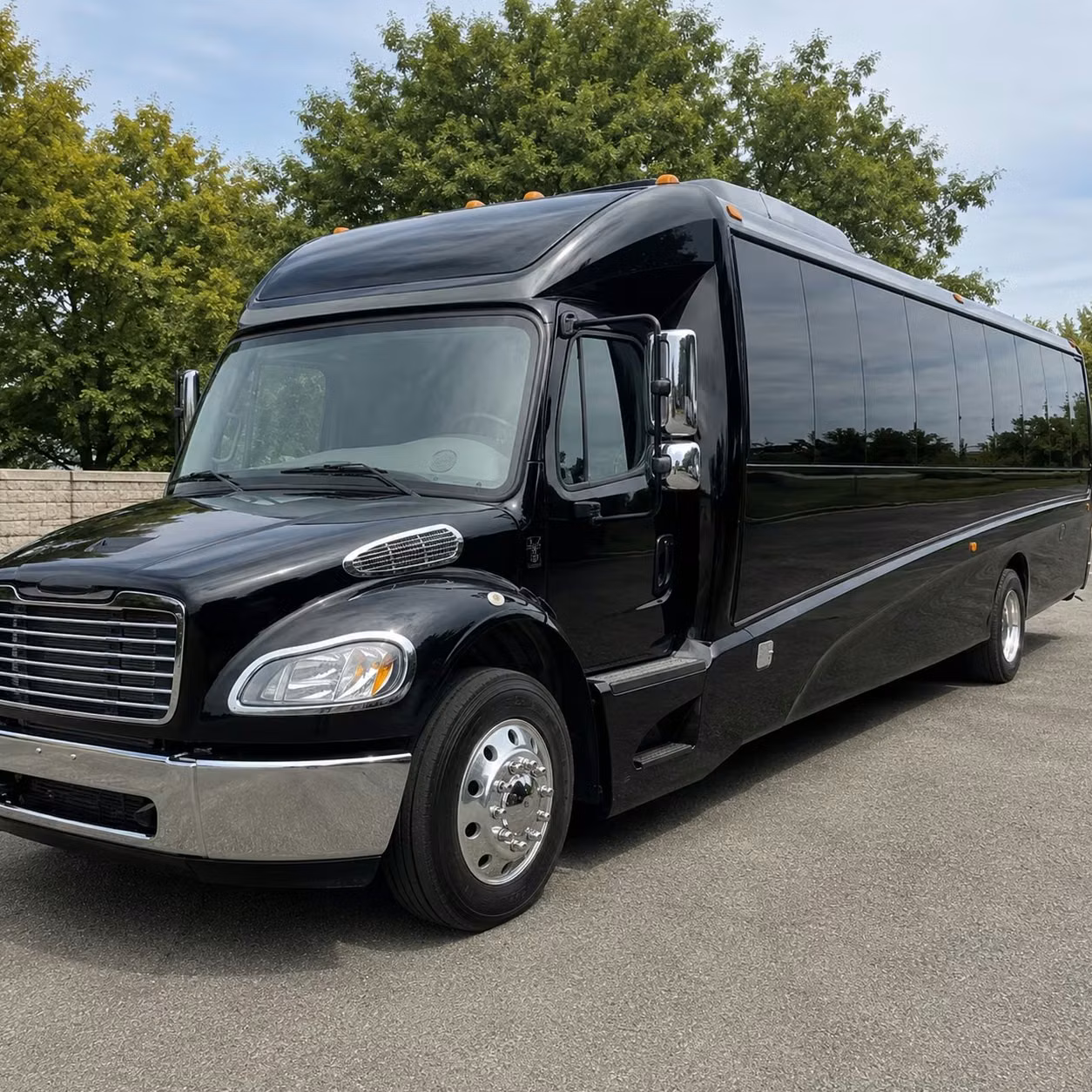 cedar rapids wedding transportation