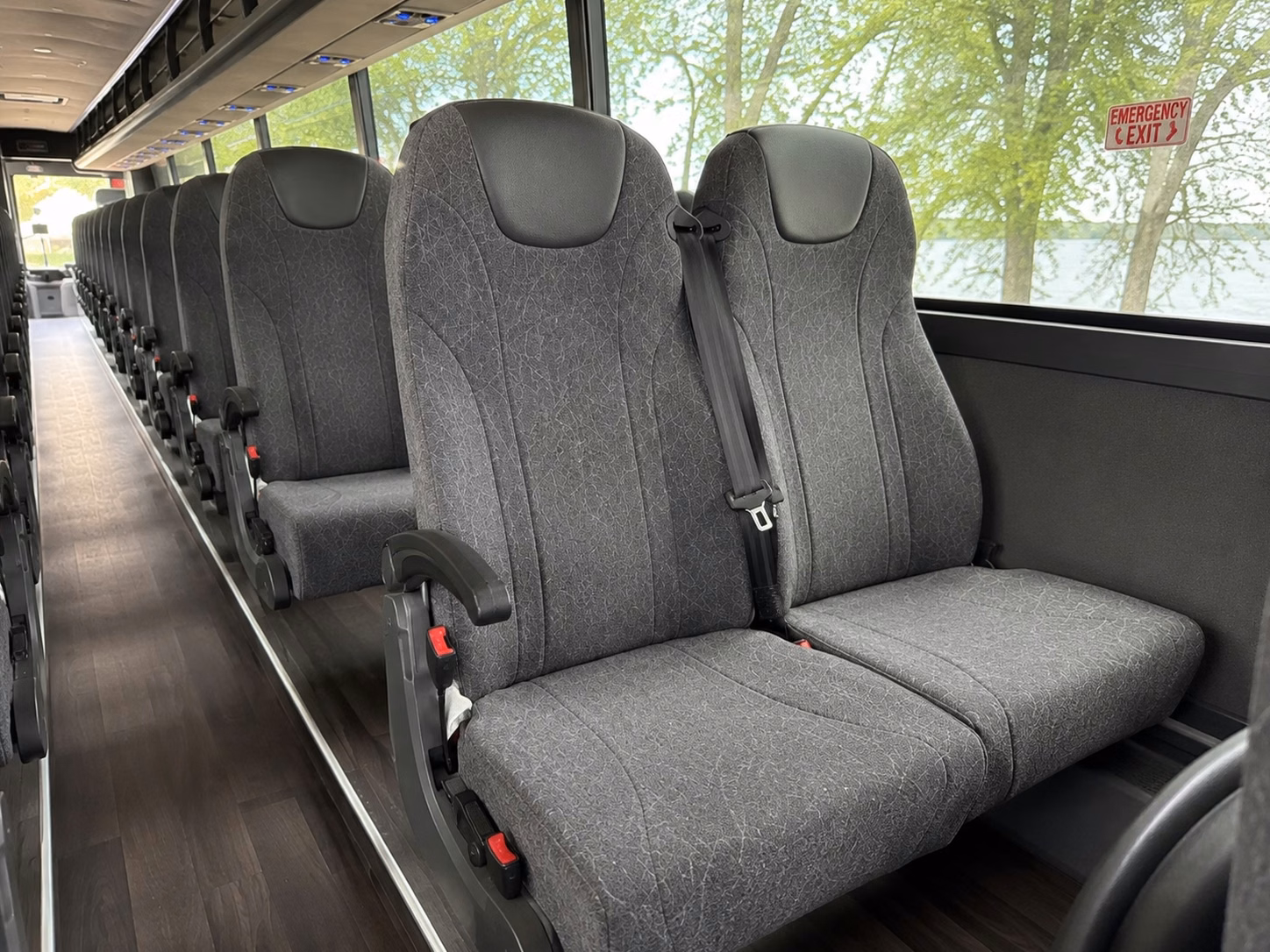 how the time of year and peak seasons affect cedar rapids charter bus prices