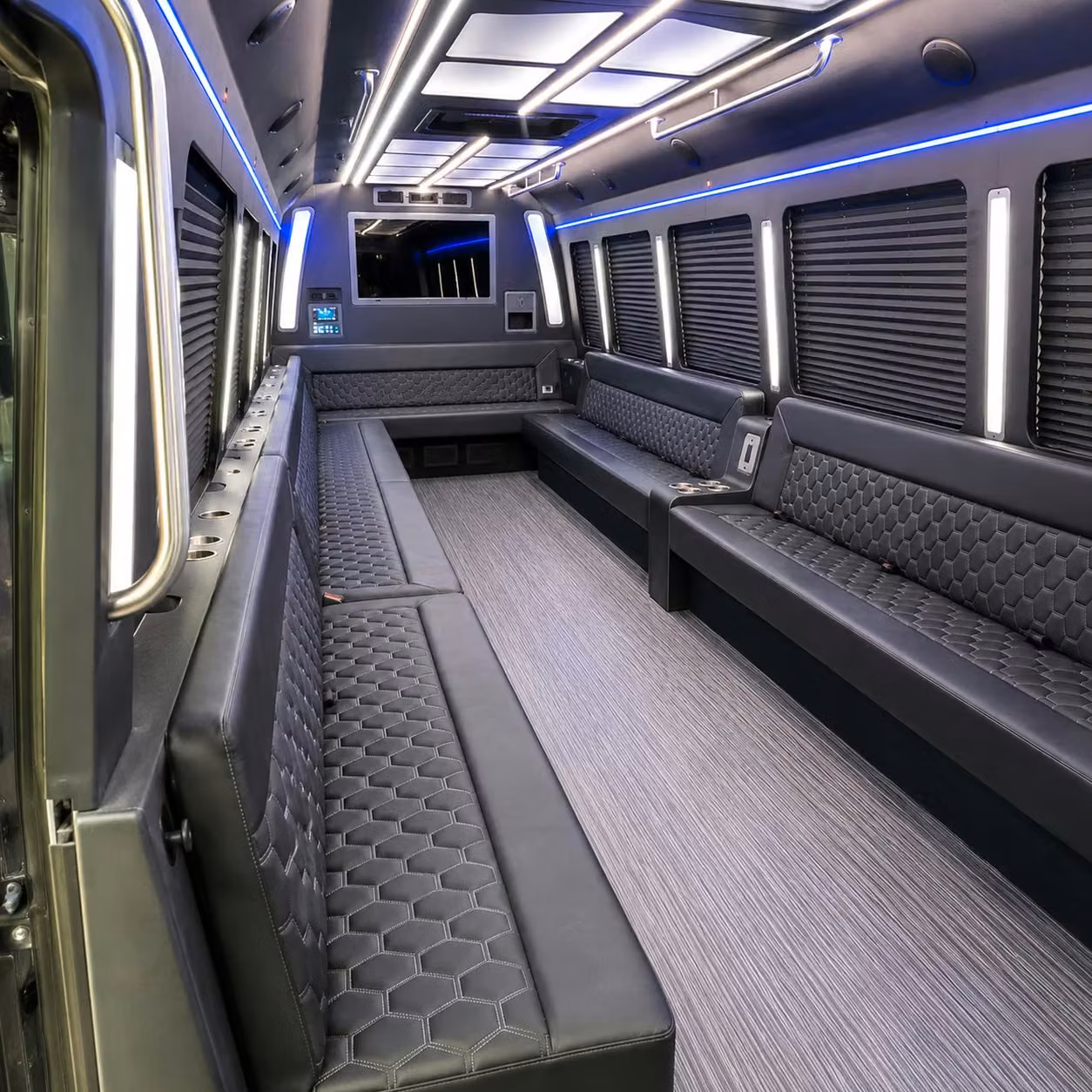 party bus inside
